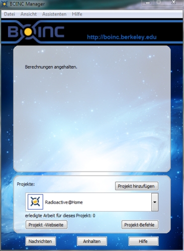 BOINC Manager