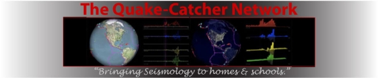 Quake Catcher Network
